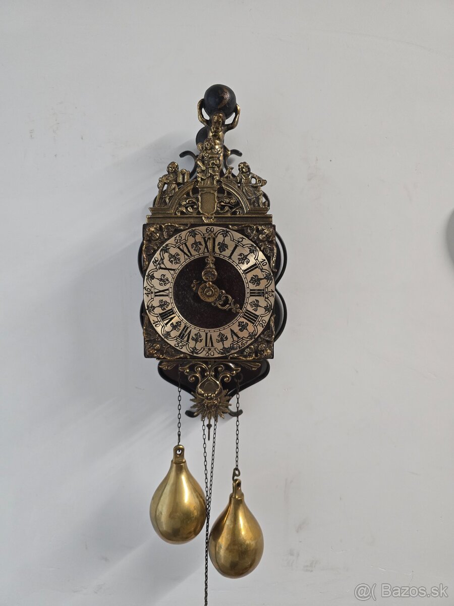 Nástenné drevene hodiny wuba... - 13