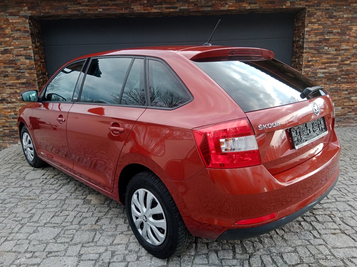Škoda Rapid Spaceback 1.2 TSI 66kW 2016 - Xenon, Full Servis - 13