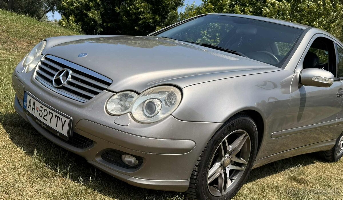Mercedes c2.2 w203 automat - 13