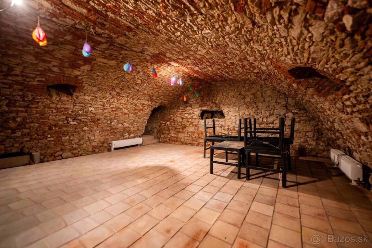 POLYFUNKČNÝ MEŠTIANSKY DOM S VÝNOSOM / NMNV - 13