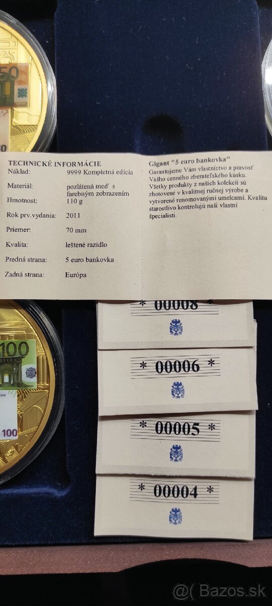 Pametne 🏅 k vyrociu eura. - 13
