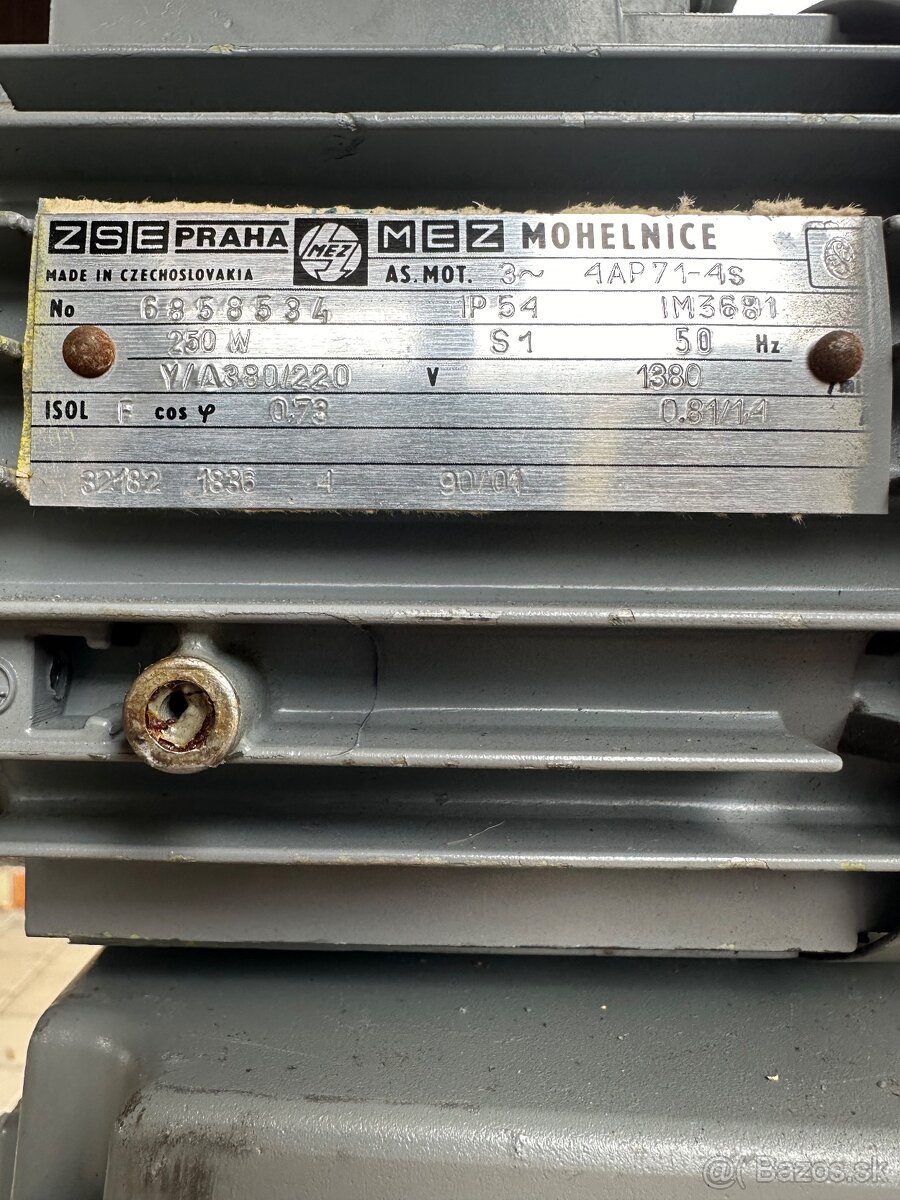Rôzne elektromotory - 13