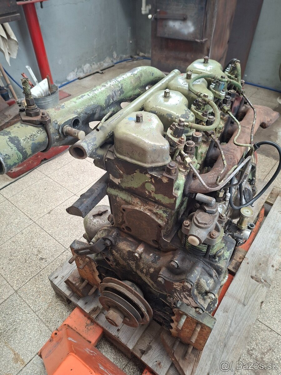 Zetor 3011 prevodovka. - 13