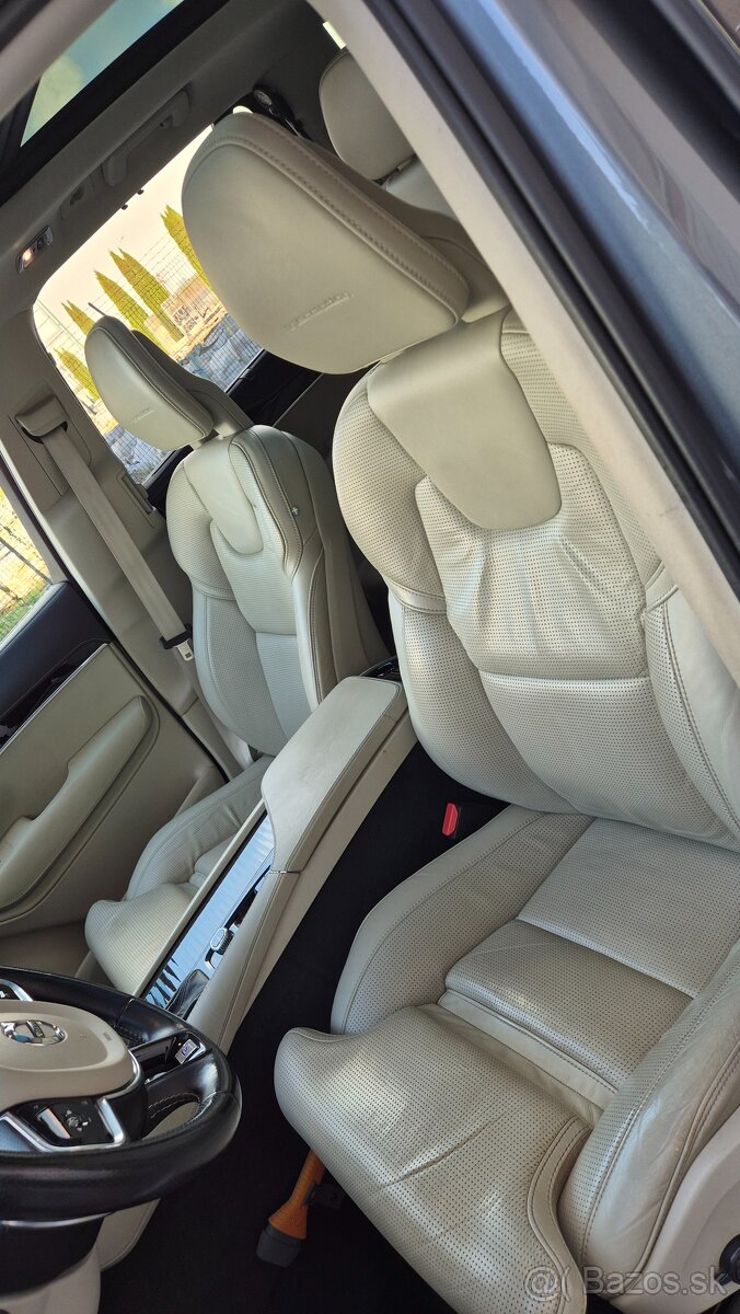 Volvo XC90 D5 235k Drive-E Inscription 7m AWD A/T PANORAMA - 13