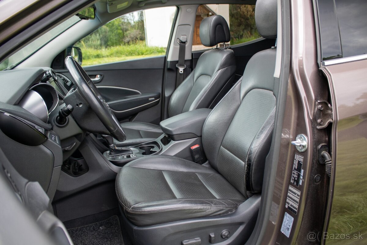 Hyundai Santa Fe 2.2 CRDi 4x4 Premium A/T - 13