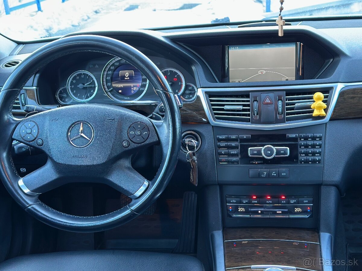 Mercedes-Benz E 250 W212, 2.2 CDI, 150 kW 233 500km - 13