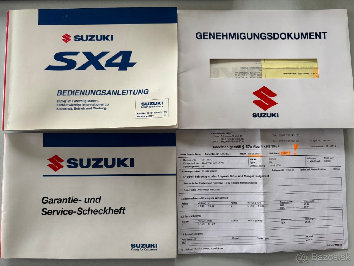 Suzuki SX4 1,6 GL 79kW Comfort - 13