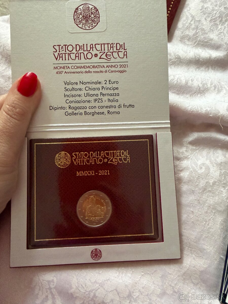 2 eurové mince - 13