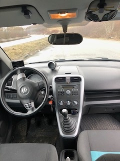 Predám Suzuki Splash 1,2 - 63 kW M5, benzín - 13