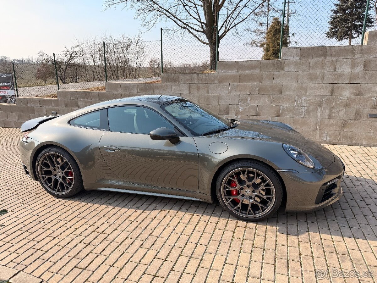 Porsche 911 Carrera S 992 PPF|Lift|Ventilace|PDLS+|Carbon - 13