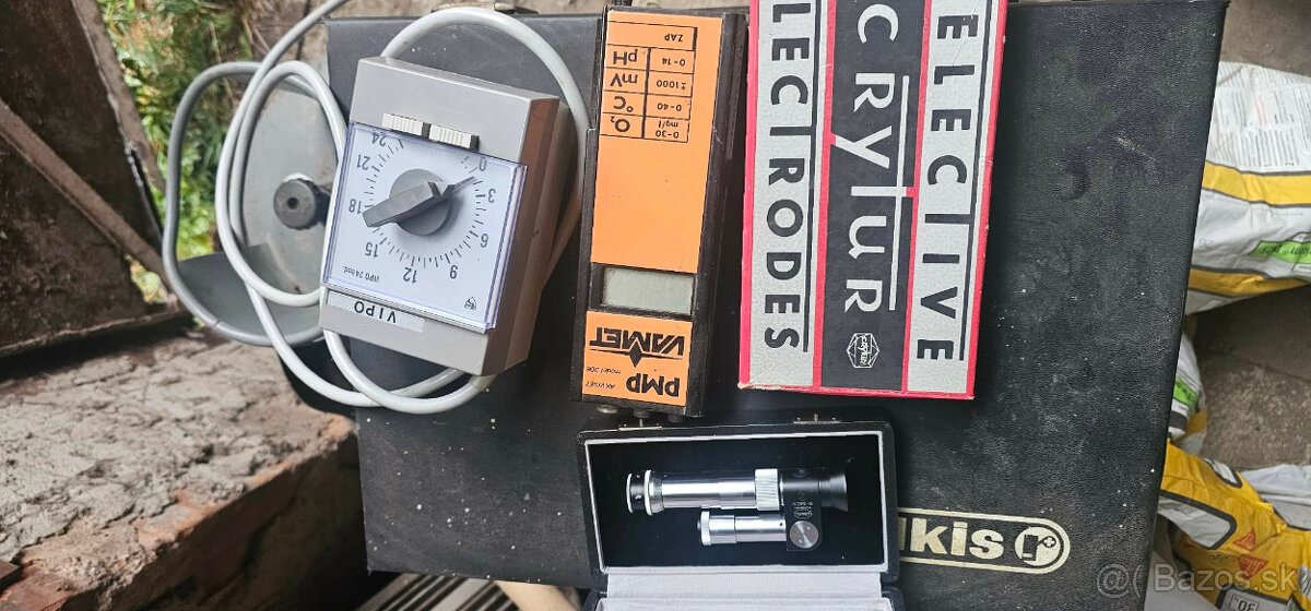 meracie prístroje - 13