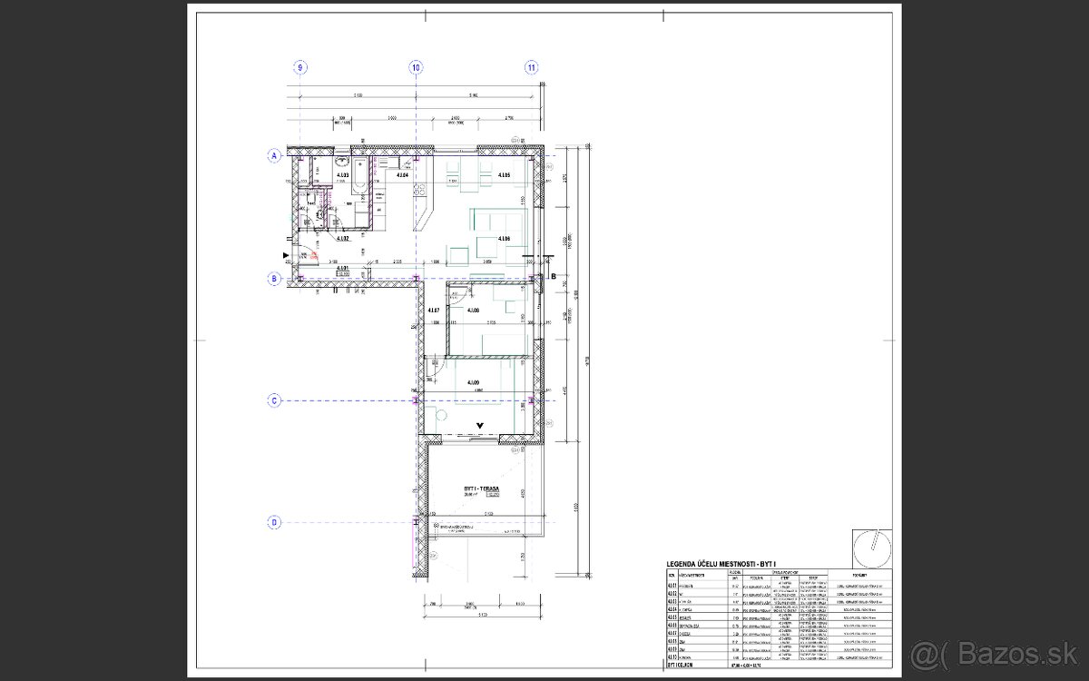 Na predaj krásny 3-izbový byt s terasou a výhľadom na Vysoké - 13