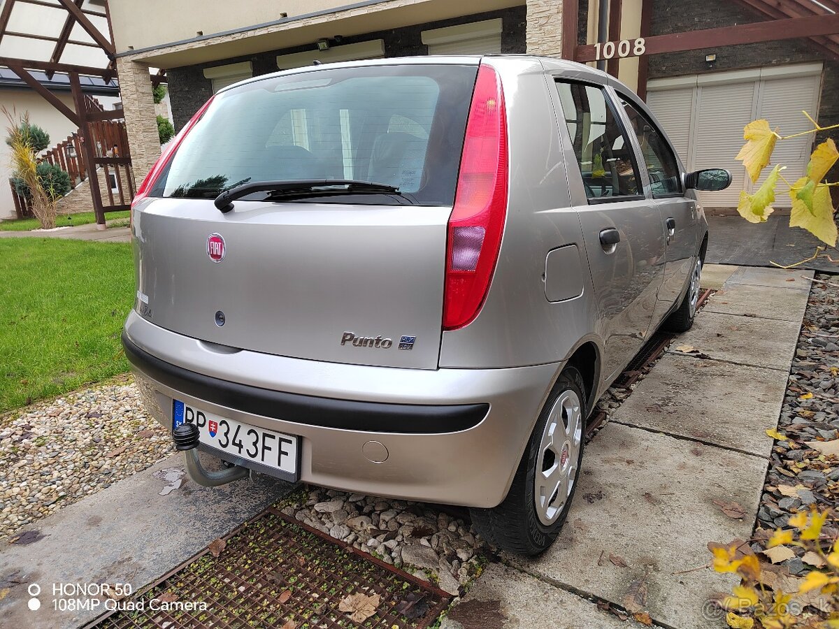 Punto HLX 1.25 16V◾59kW - 13