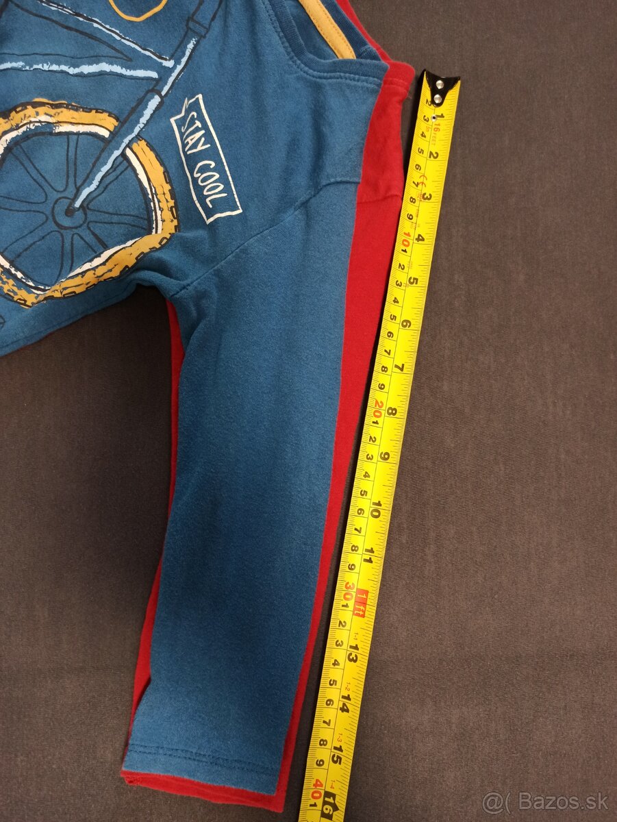 Tepláky tričká... Veľ. 98/104 - 13