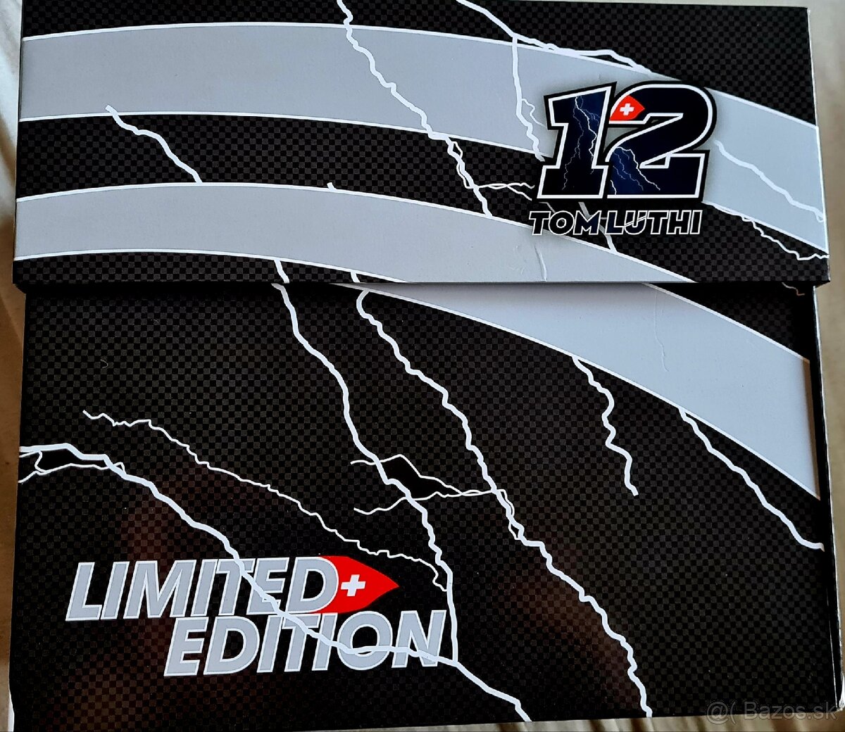 TISSOT T-RACE TOM LUTHI 12 LIMITED EDITION 511/999 - 13