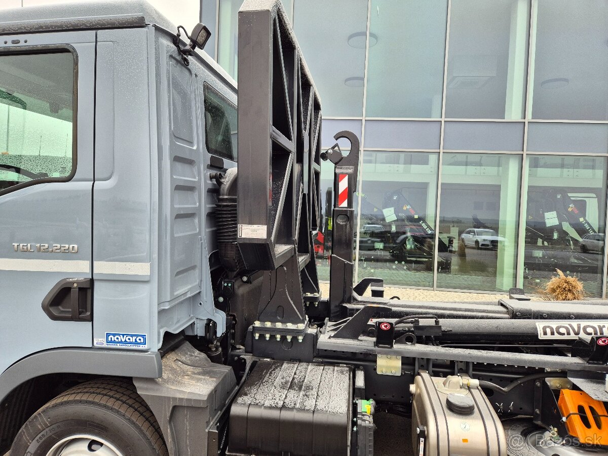 MANTRAKTOR MAN TGL 12.220 NOSIČ KONTAJNERU - 13