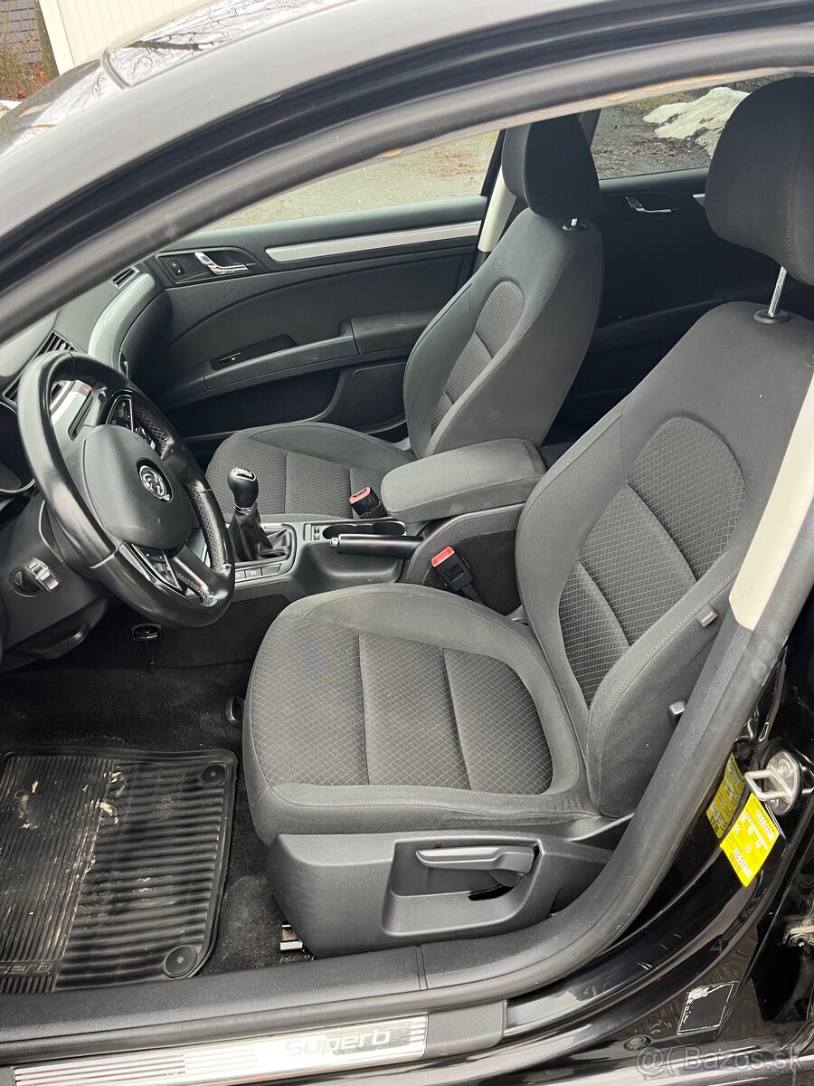 Škoda Superb 2 fl 4x4 - 13