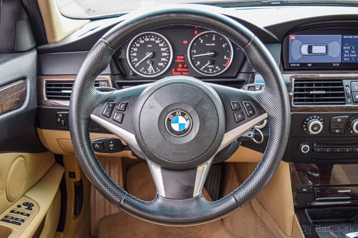 BMW Rad 5 Touring 530 d A/T 2007 - 13