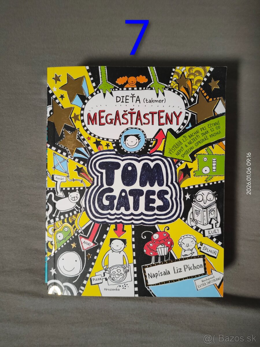 Tom Gates 1-10, 12-19 - 13