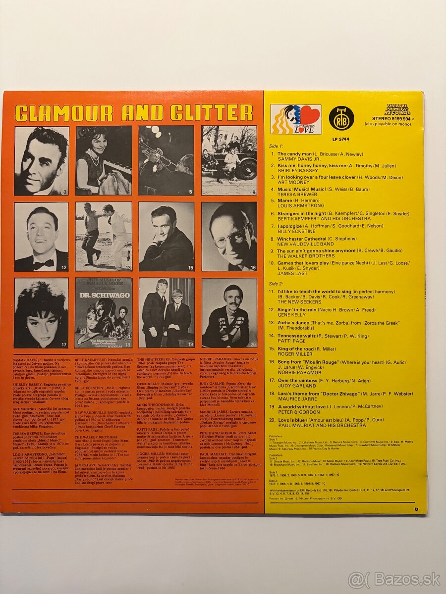 LP platne 8 - 13