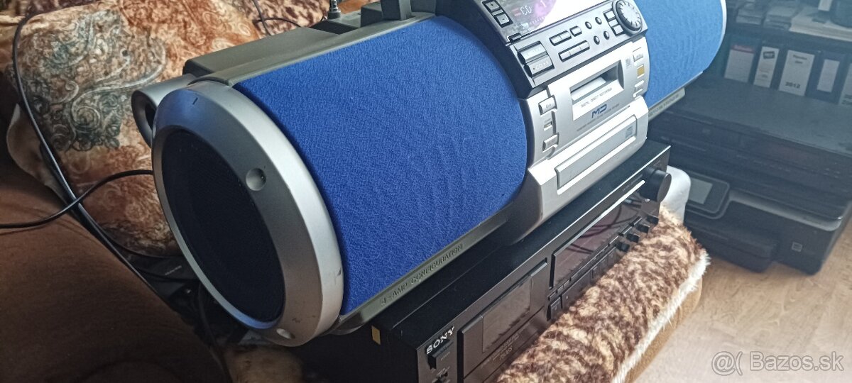 JVC CD-MD SYSTEM RD-MD5 - 13