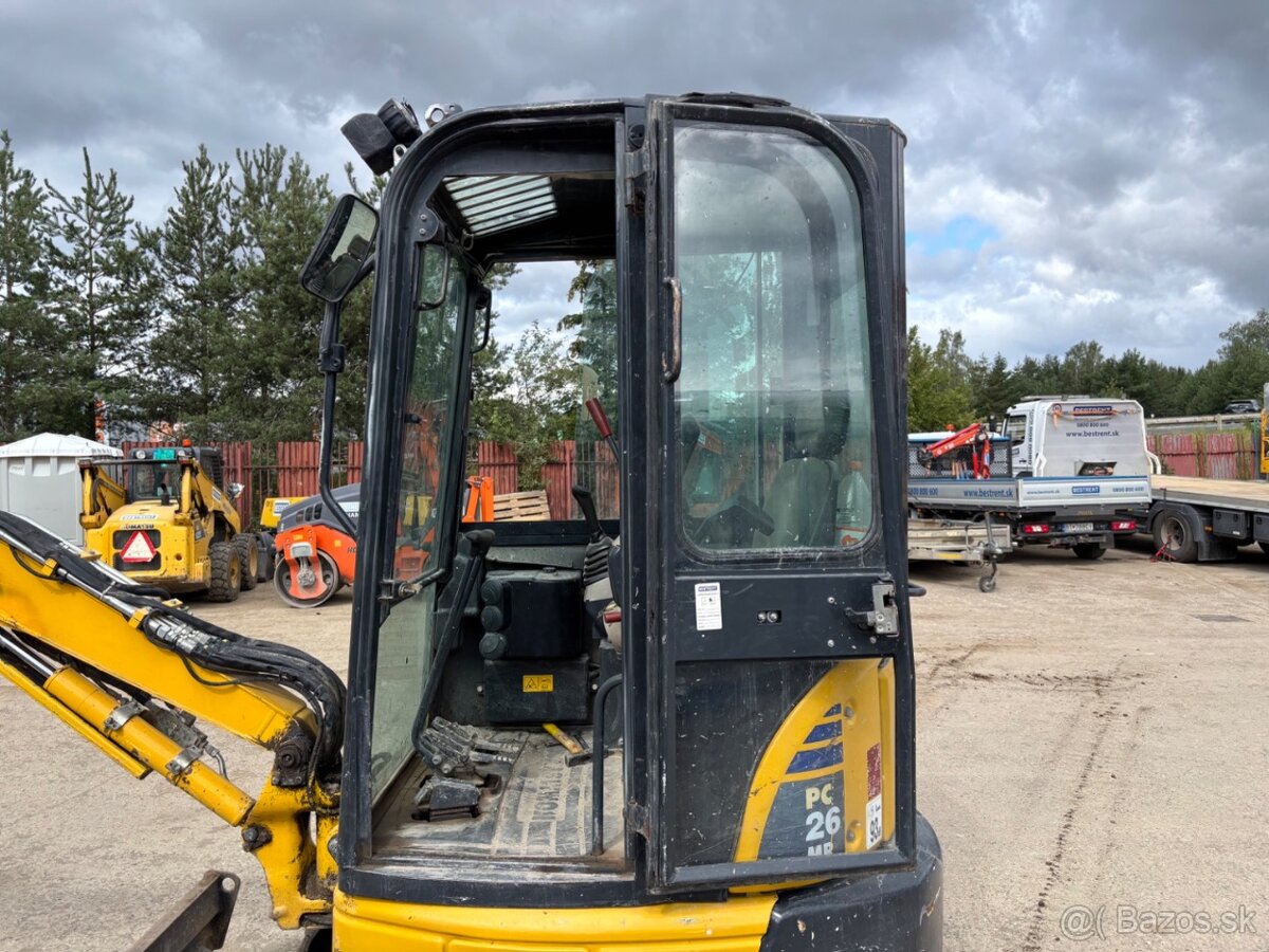 KOMATSU PC 26 MR - 3 - 13