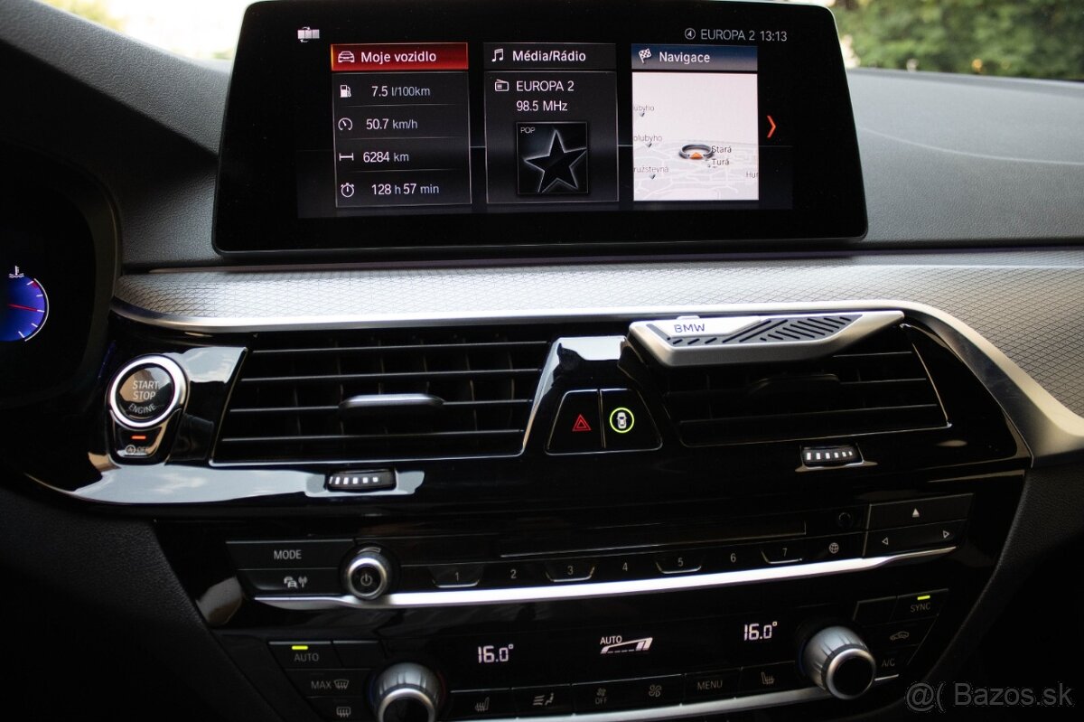 BMW Rad 5 530i 185kW M-PACKET AT/8 2019 - 13