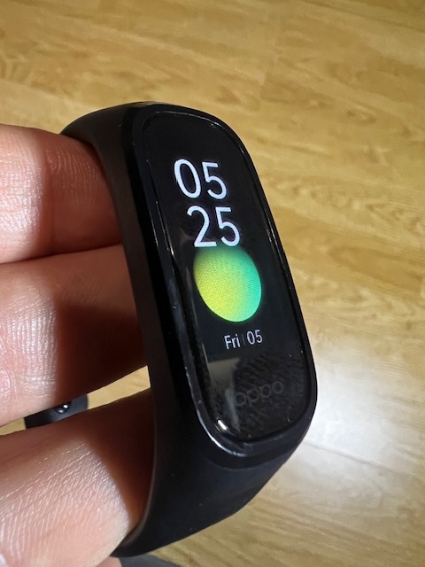 Fitness náramok AMOLED displej Oppo Band Style Black - 13