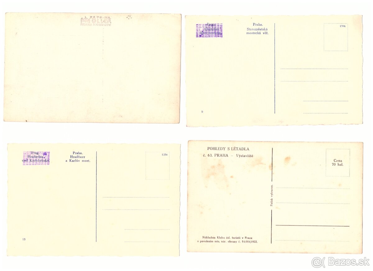 Pohľadnice Praha - 13