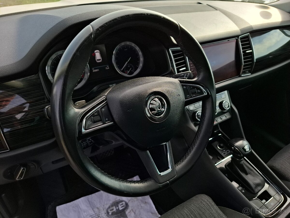 Škoda Kodiaq Style, 2.0TDI, 4x4, 140kw, DSG 7st, webasto - 13