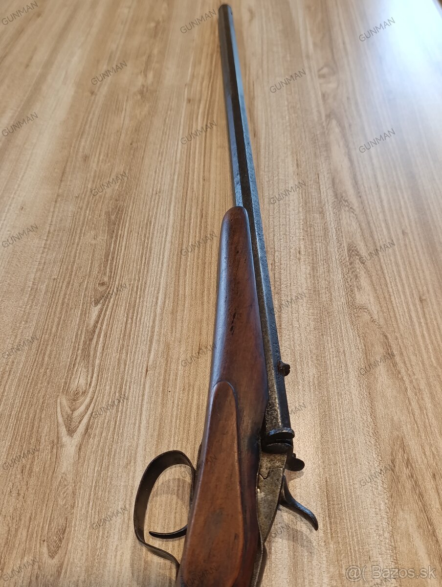 FLOBERT PUŠKA RÁŽE 9MM - 13