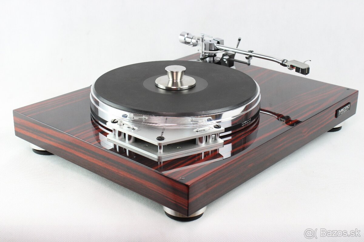 Gramofón MICRO SEIKI BL-91 + SAEC WE-308SX - 13