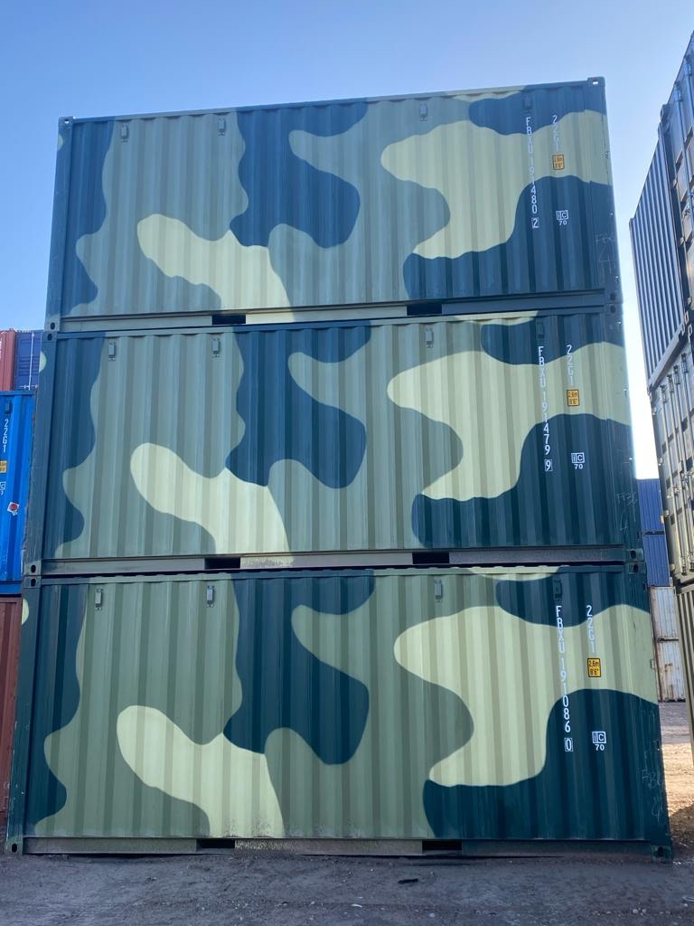 nový Lodný kontajner 40HC, 12m a 6m DC,HC20 - 13