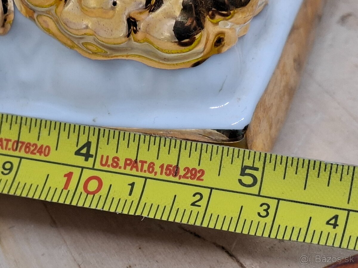 Predám starú porcelánovú sochu Napoleon Bonaparte Neundorf V - 13