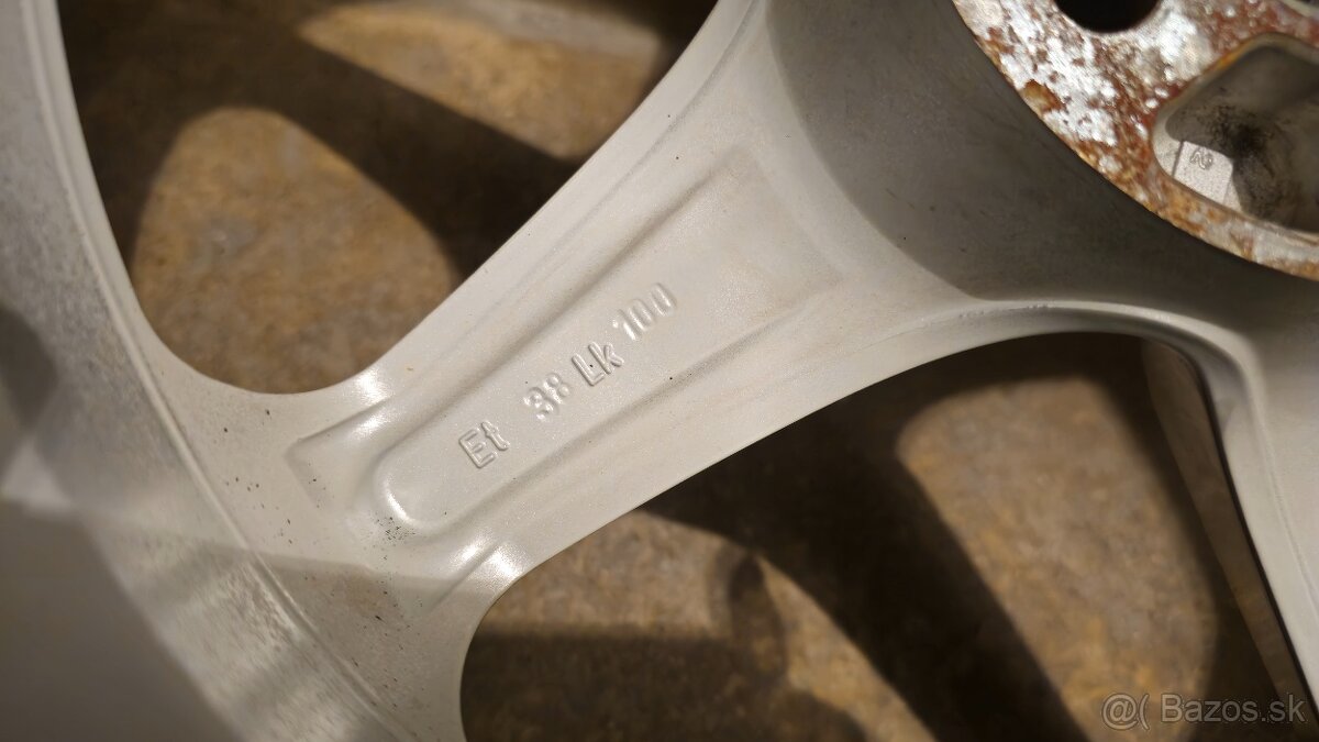 raritné Borbet FS (FS70638) 7Jx16 ET38 5x100 205/55 R16 - 13