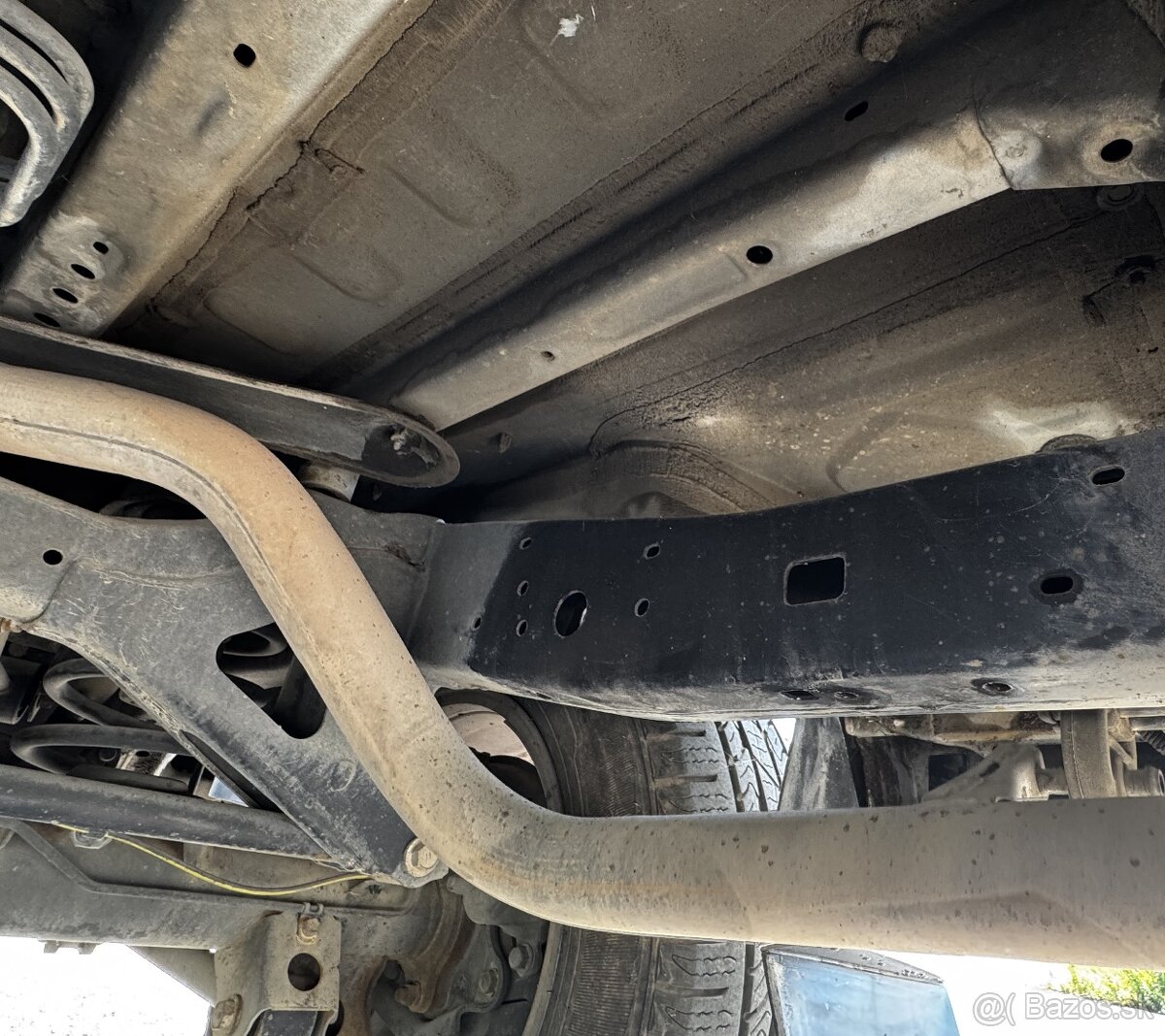 Toyota Land cruiser 120 3,0 D-4D 122KW pôvodný lak,dovoz IT - 13