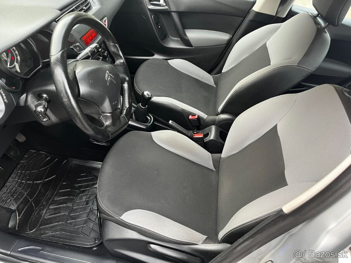 PREDAM CITROEN C3,1.1 BENZIN ROK 2011 - 13