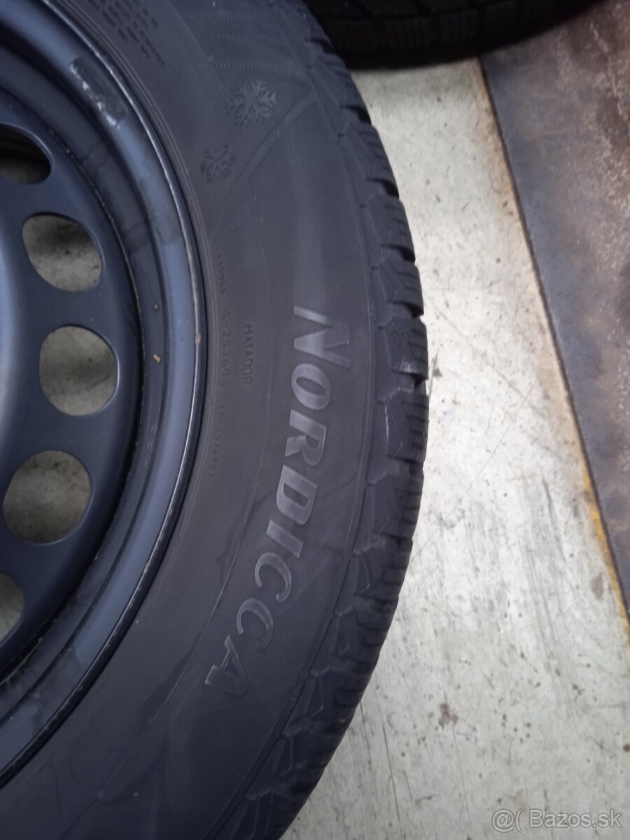 5x112 R16 PLECHOVE DISKY +GUMY - 13