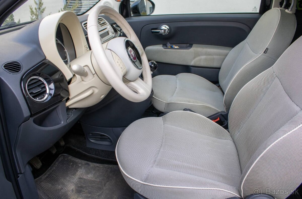 Fiat 500 1.2 benzín stk 10/ 2027 - 13