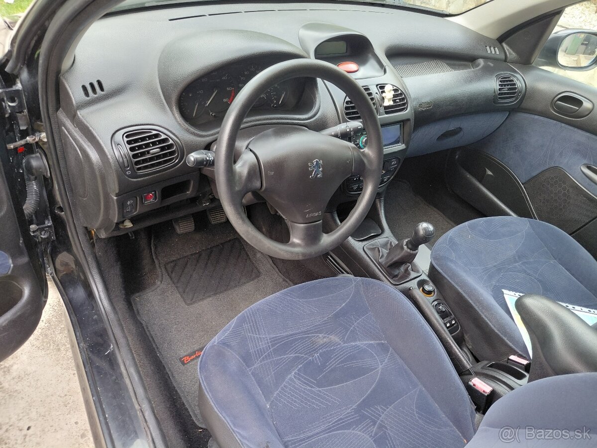 Peugeot 206 2,0 HDi - 13
