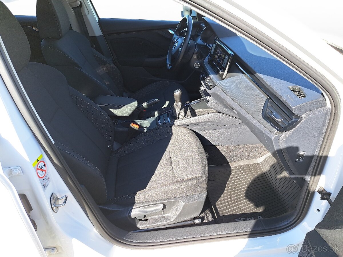 Škoda Scala 1.0TSI 70kW Ambition 5MP - 13