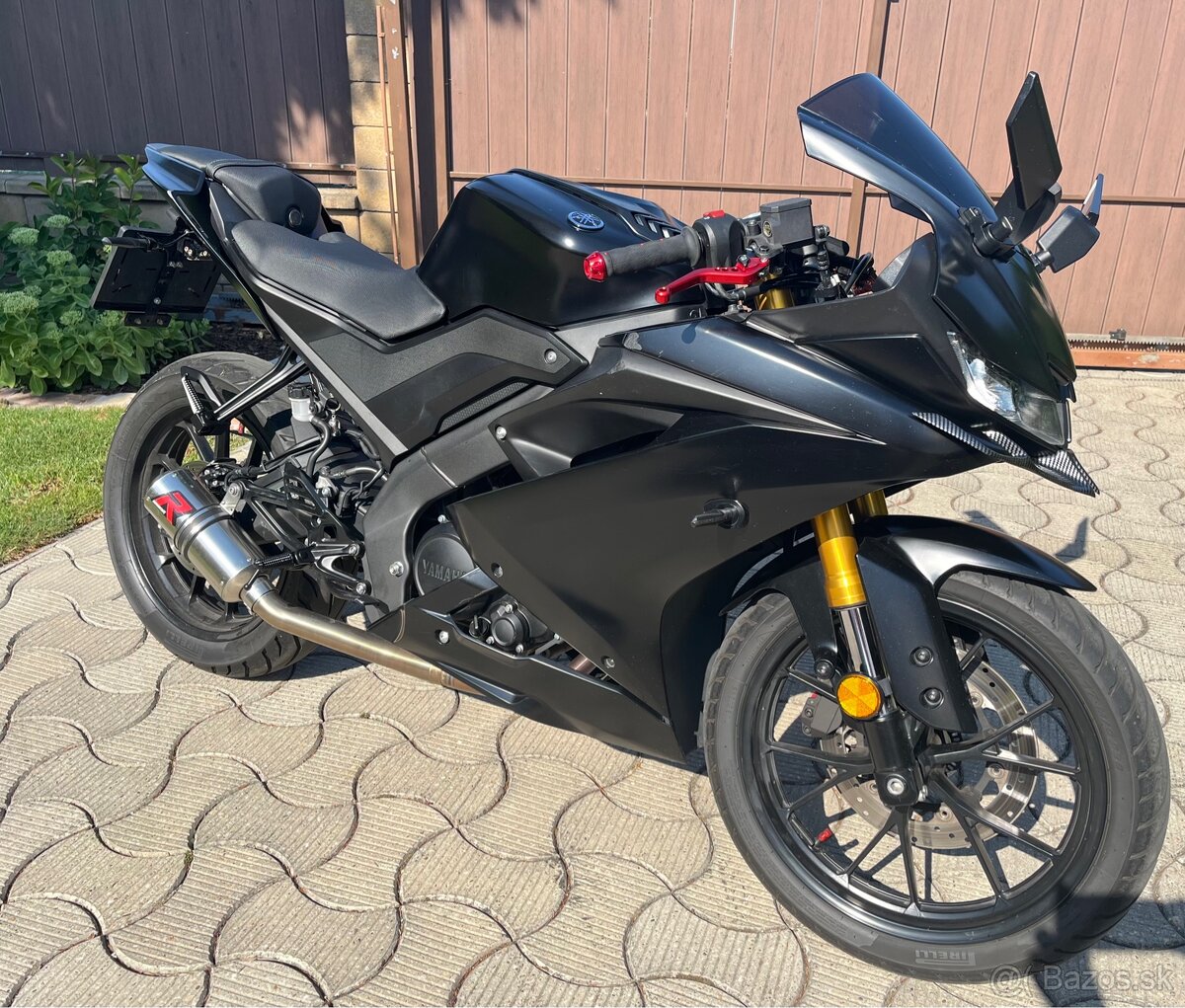 Yamaha YZF-R125 - 13