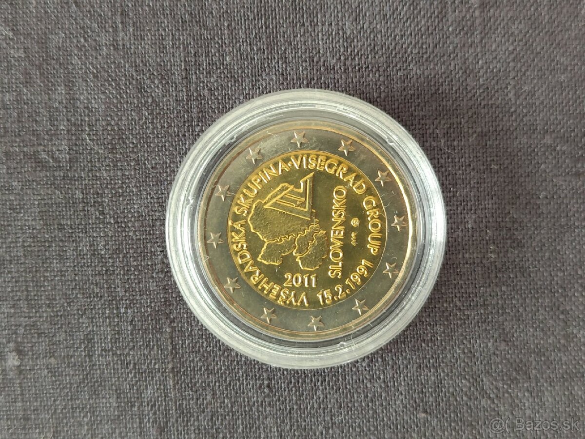Predám 2eur mince - 13