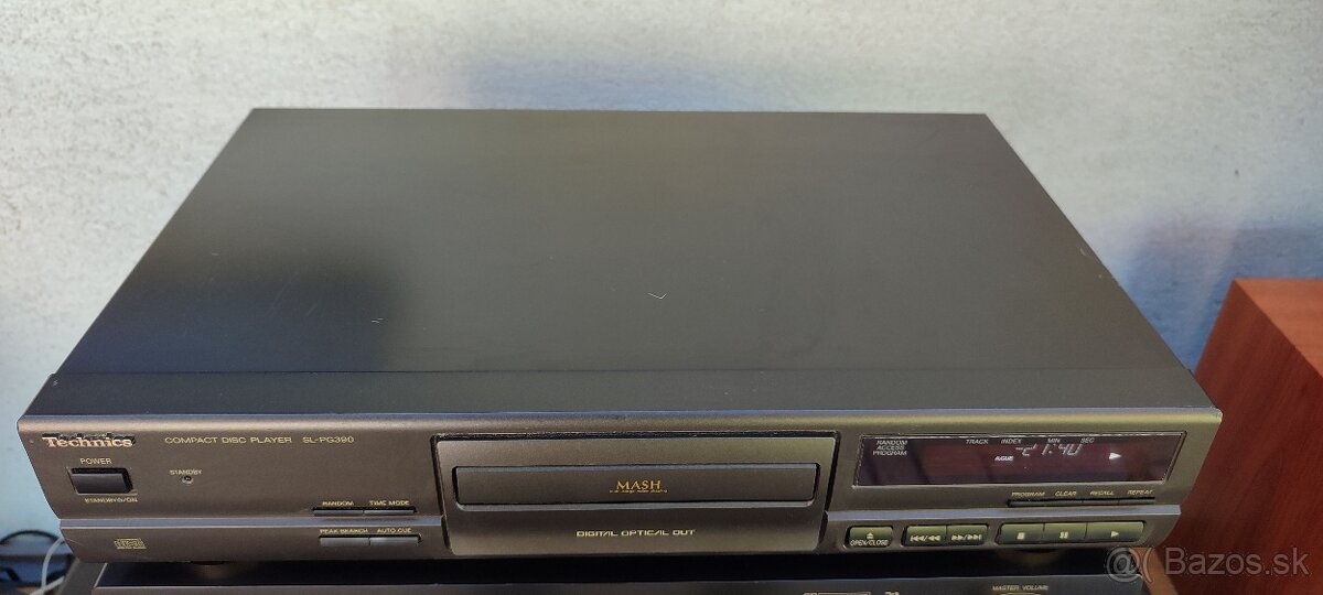 cd prehravač Technics. - 13