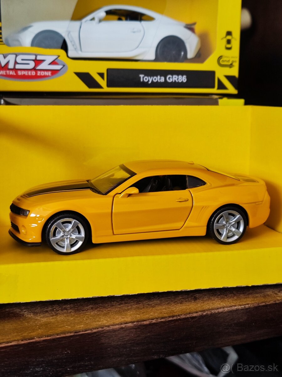 Modely áut rôzne značky - 13