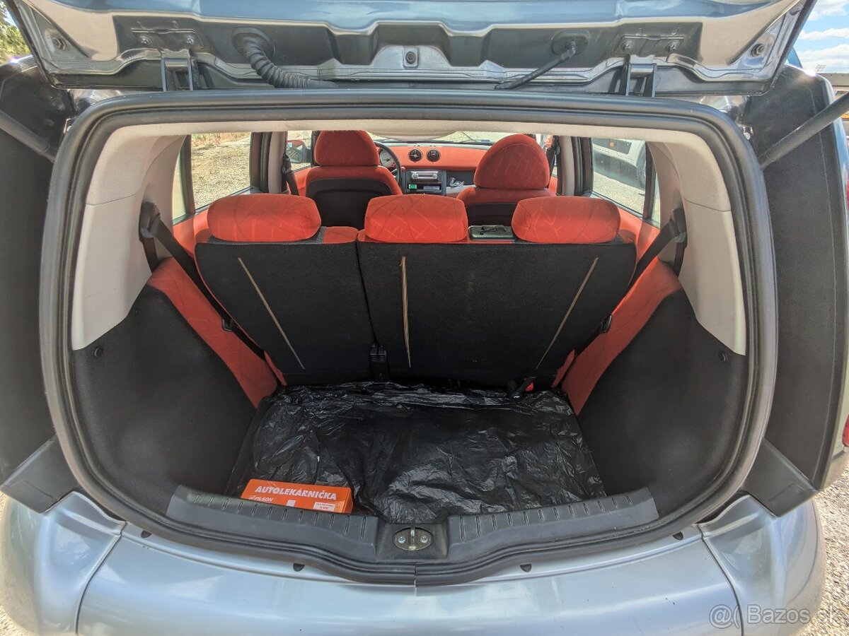 Predám Smart forfour 2006 1.1 55kw - 13