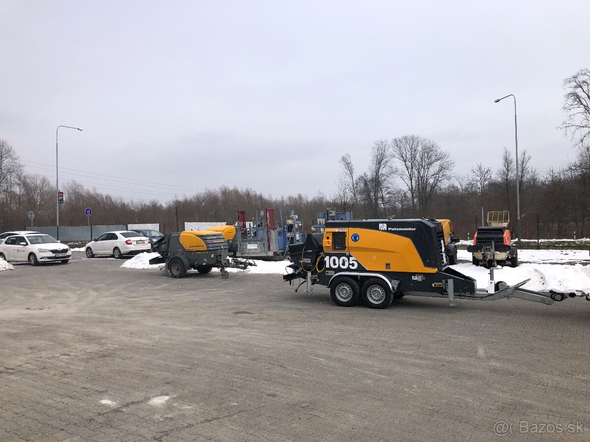 Putzmeister čerpadla betonu - 13