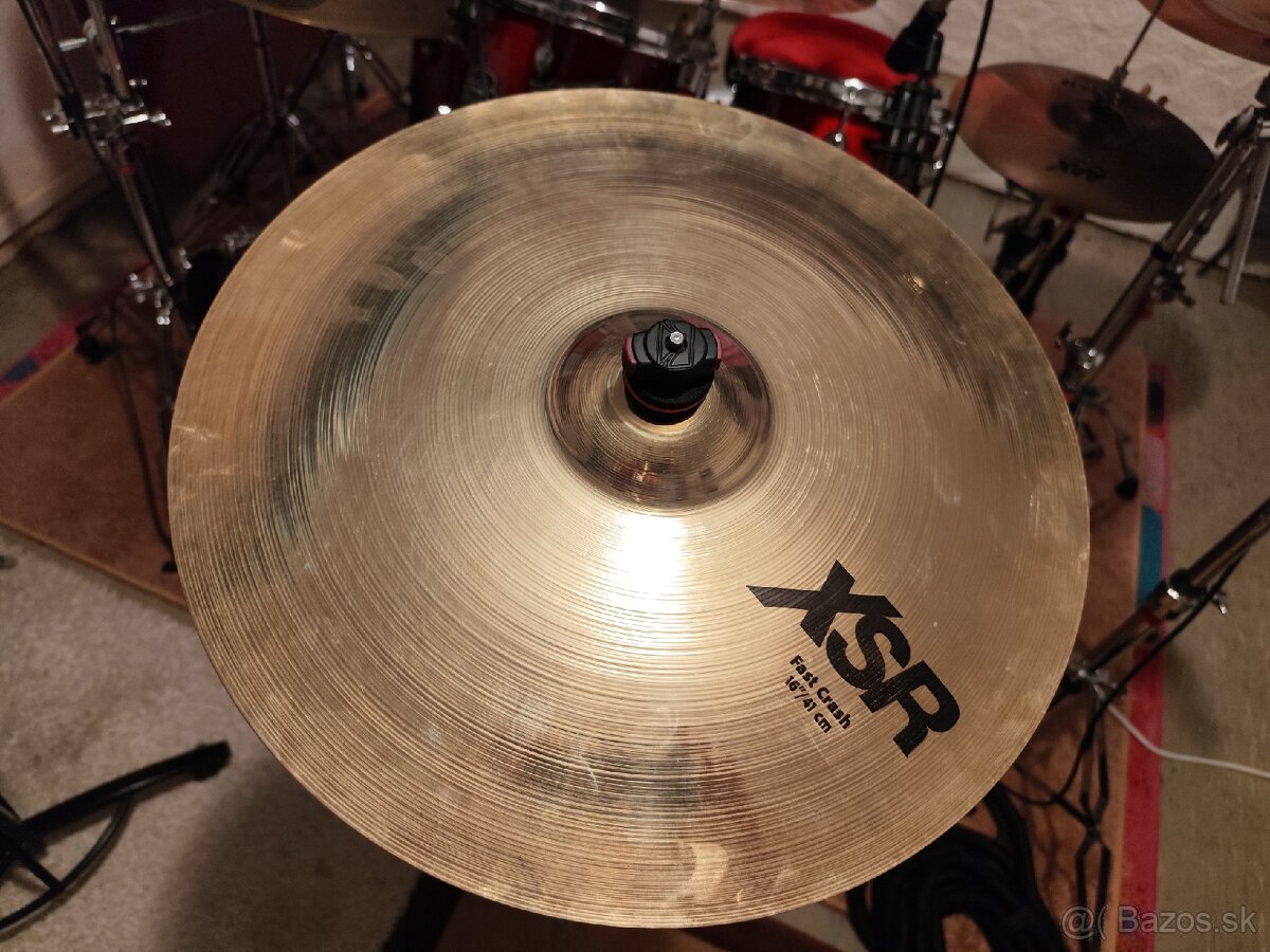 PREDAM CRASH SABIAN XSR 16" - 13