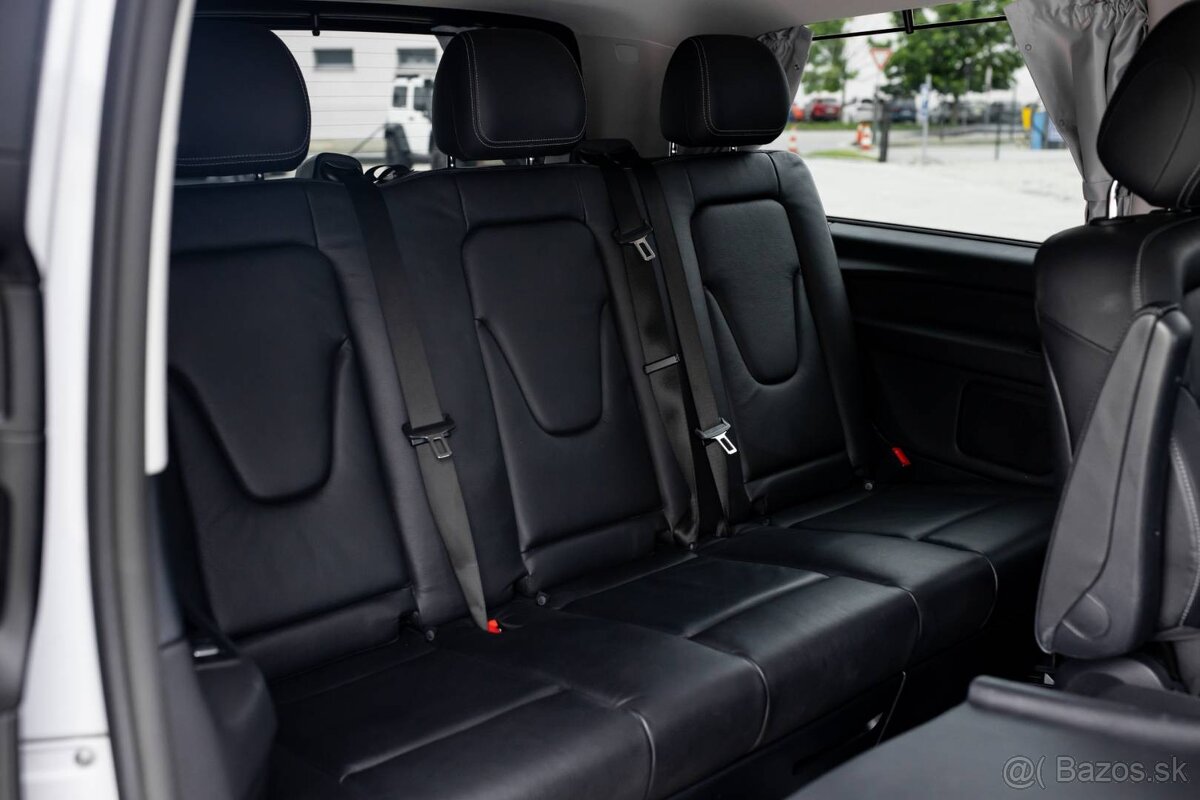 Mercedes-Benz V trieda V250 BlueTEC Marco Polo AT, 140kw, A7 - 13