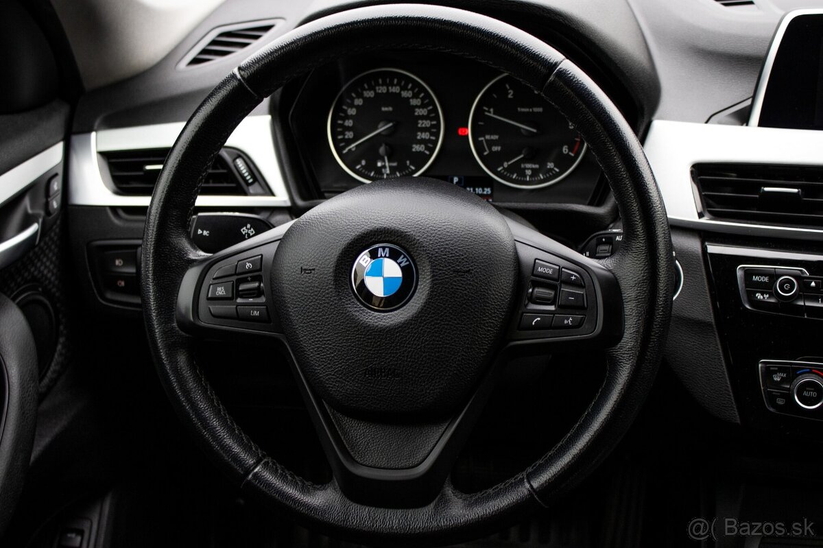 BMW X1 sDrive 18d (2017) - 13